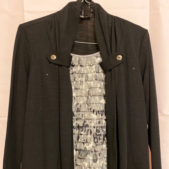 Elementz Sweaters - Elementz 2-Fer TWINSET Women’s Sweater